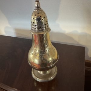 Antique Brass Sugar shaker