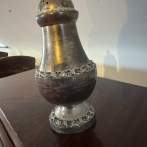 Vintage ornate sliver plated sugar sugar