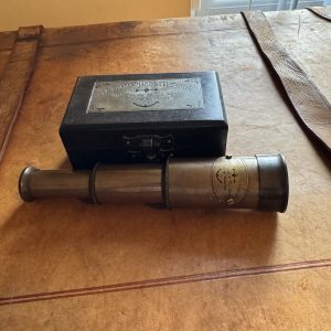 brass nautical Victorian marine telescope
