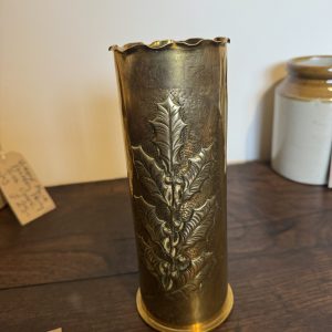 WW1 Hand Hammered Artillery shell vase