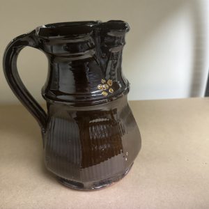 Antique Art Pottery Jug