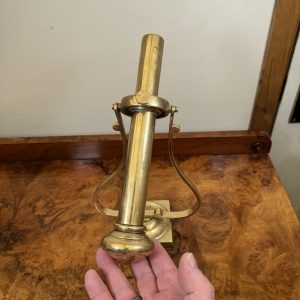 Antique Nautical Brass candle stick holder
