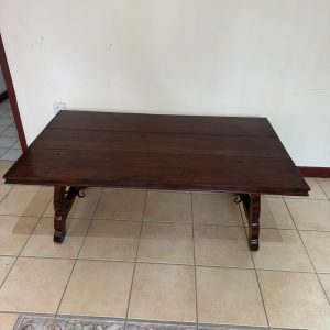 Spanish Colonial Trestle Table