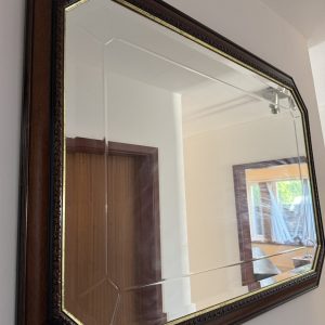 Edwardian Beveled Wall Mirror