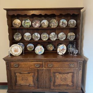 Antique Oak Welsh Dresser
