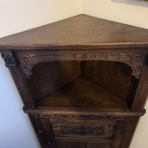 Old Charm style corner cabinet