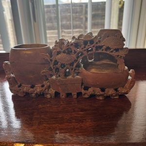 Vintage Chinese Soapstone Ornament