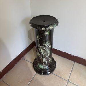 Art Nouveau plant stand