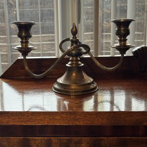 Silver plated (A1) Candlelabrum