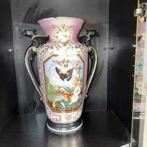 1870-1890 French Paris Porcelain Vase