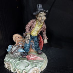 Vintage Antonio Costa Ceramic Figurine