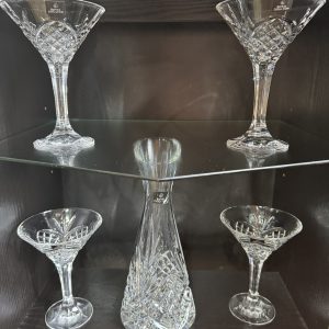 Royal Doulton Crystal Martini Set