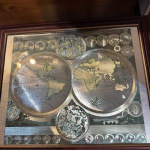 Antique Peter Schenk Terrestre Map