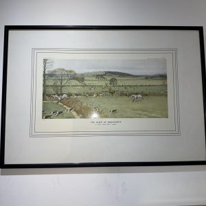 Antique Cecil Aldin framed limited print