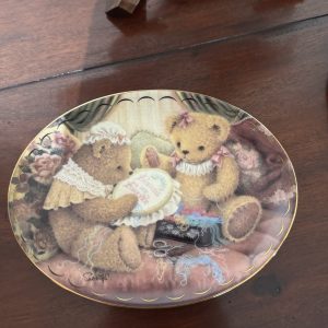Franklin Mint Sue Willis collectors plate