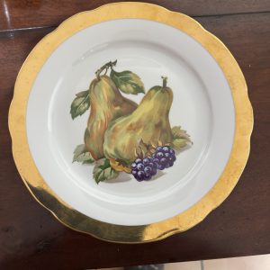 1920-1929 Moritz Zdekau  decorative plate