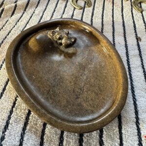 Vintage African Decorative Soap dish/ Ashtray