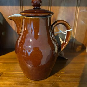 1940’s Denbigh pottery’s Coffee Pot