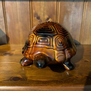 Vintage 1970s Tortoise Money box