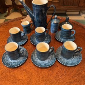 Vintage Bristow Potteries Coffee set