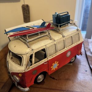 Vintage Tin Plate VW T1 Money box