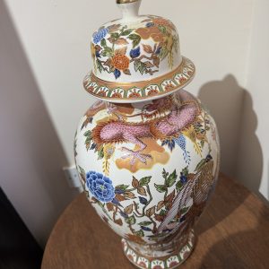 19th century Chinese Ginger jar and lid