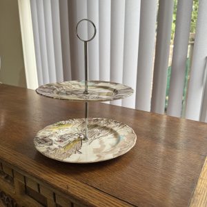 Vintage collectible  Royal  Albert Serving Tray