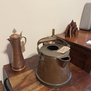 Late 19th century Copper Tea pot