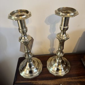Vintage Brass Candlestick holders