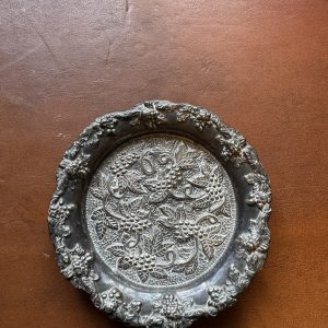 Vintage silver plates E.H Parkin & co Wine Coaster