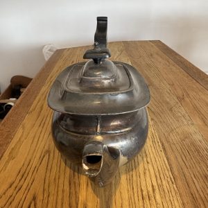 Antique Roberts & Belk silver plated teapot