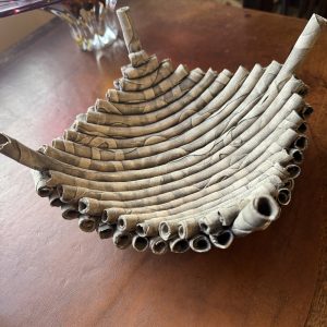 Lisa Ellul potteries unique clay vessel sculpture