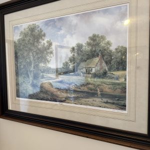 Limited edition Jason Threlfall signed print